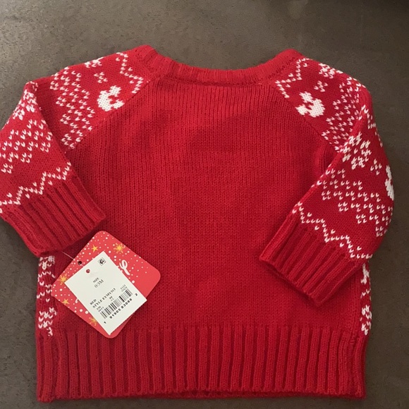 Disney Christmas Minnie Mouse sweater - Picture 2 of 2